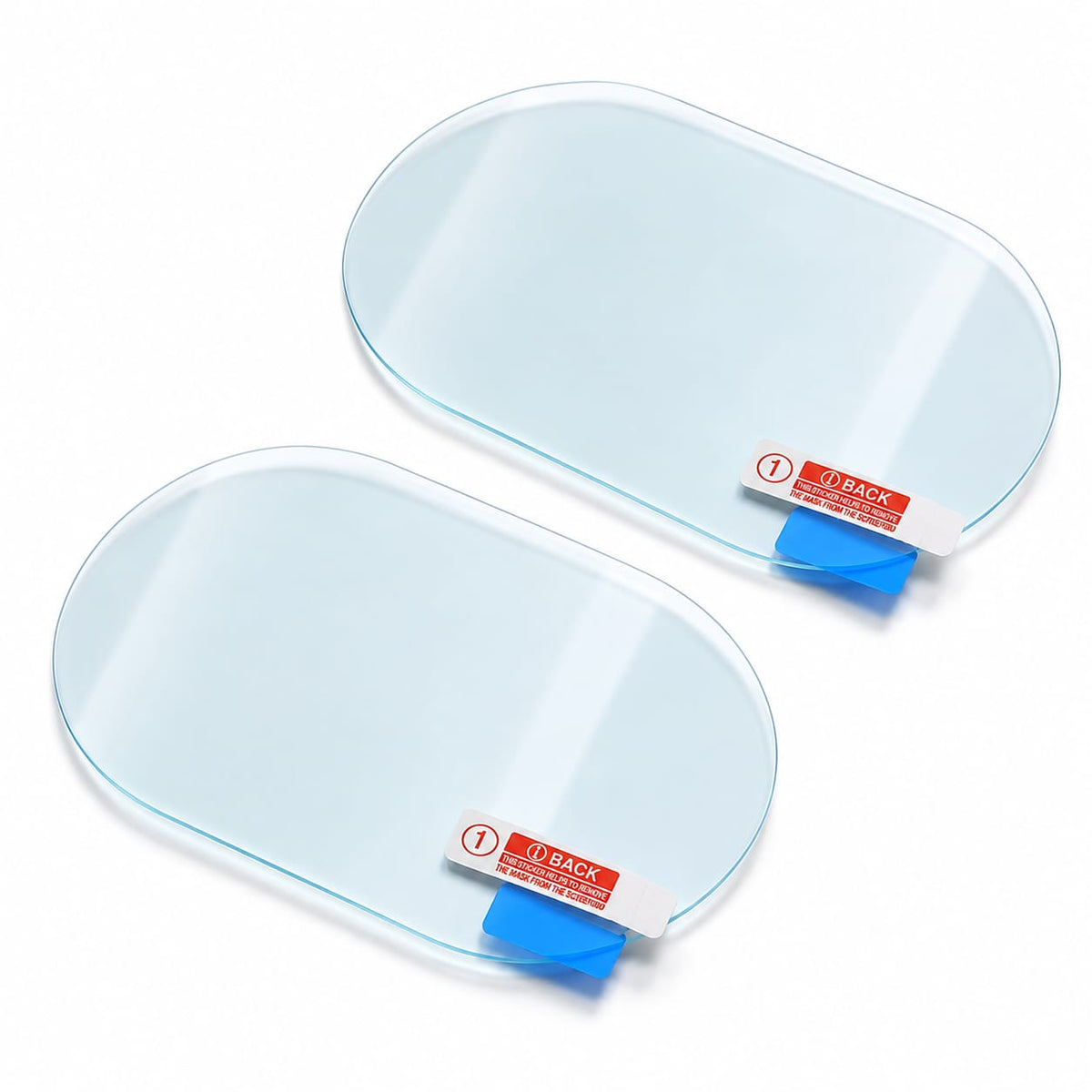 Anti-Fog Car Rearview Mirror Film --- Rainproof, Anti-Glare &  HD Clear Protective Sticker
