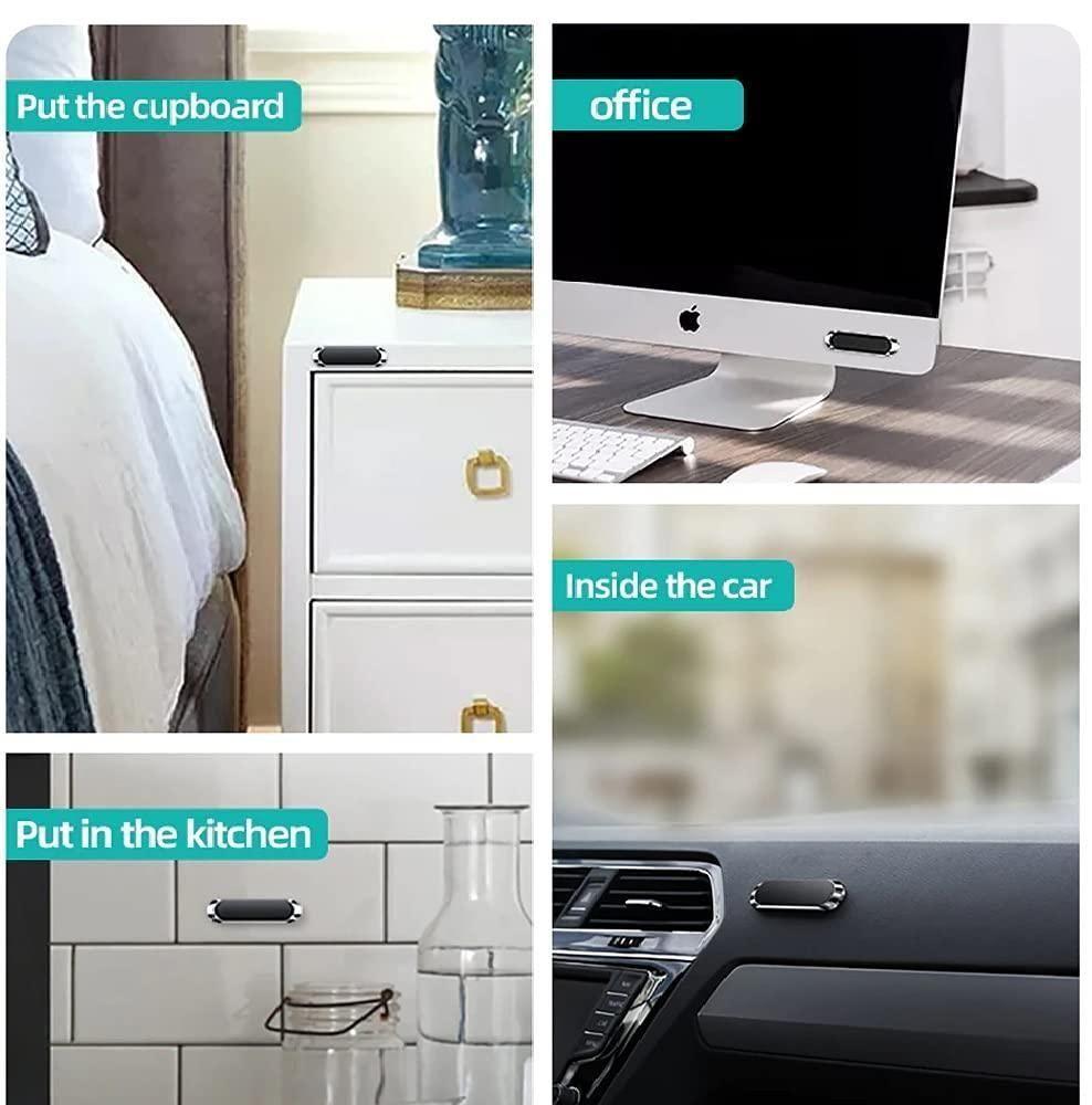 Magnetic Car Phone Holder - Mini Strip Shape Stand