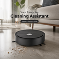 Mini 3-in-1 Robot Vacuum Cleaner --- Sweeping, suction, Mopping| Compact & Quiet