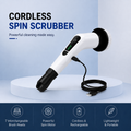 7-in-1 Cordless Electric Spin Scrubber with Extension Handle