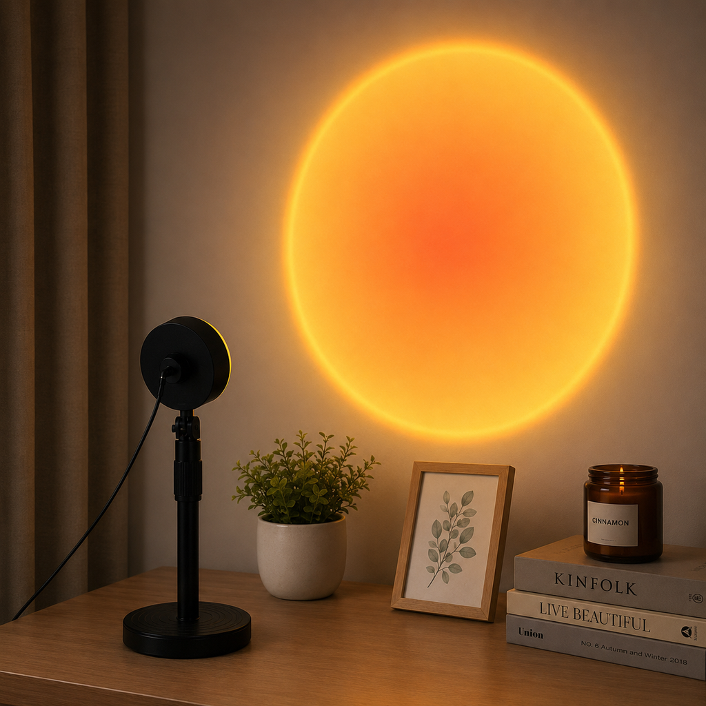 Sunset projection Lamp --- Multi color LED Ambient Light