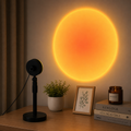 Sunset projection Lamp --- Multi color LED Ambient Light