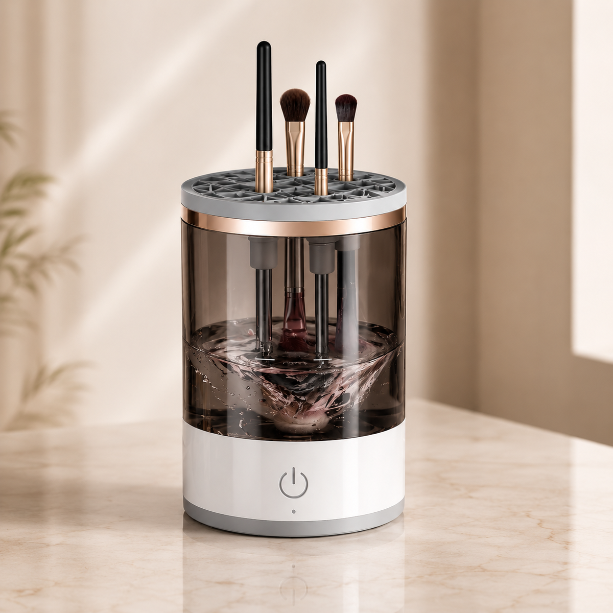 Automatic Makeup Brush Cleaner - Fast & Deep Cleaning