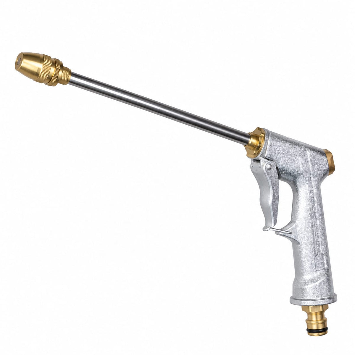 High Pressure Water Gun - Adjustable Metal Nozzle for Car Wash, Garden & Outdoor Cleaning