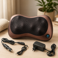 Shiatsu Massage Pillow With Heat Rollers & Deep Kneading