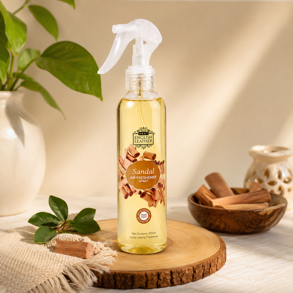 Sandal Air Freshener Spray - 250 ML | Long-Lasting Fragrance for Home, Room & Office