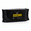 Show Cleaning Wet Wipes - 80 Pack | Instant Shoe Cleaner & Shine Wipes