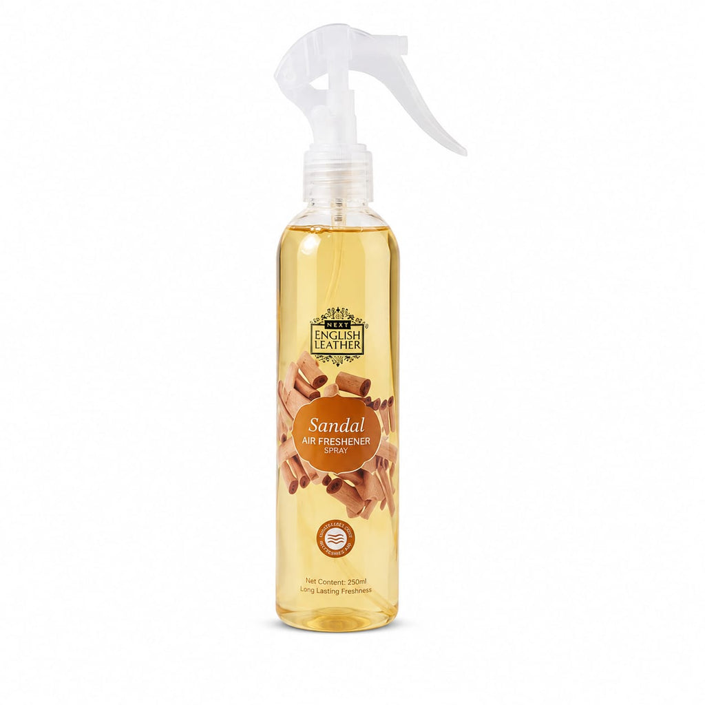 Sandal Air Freshener Spray - 250 ML | Long-Lasting Fragrance for Home, Room & Office