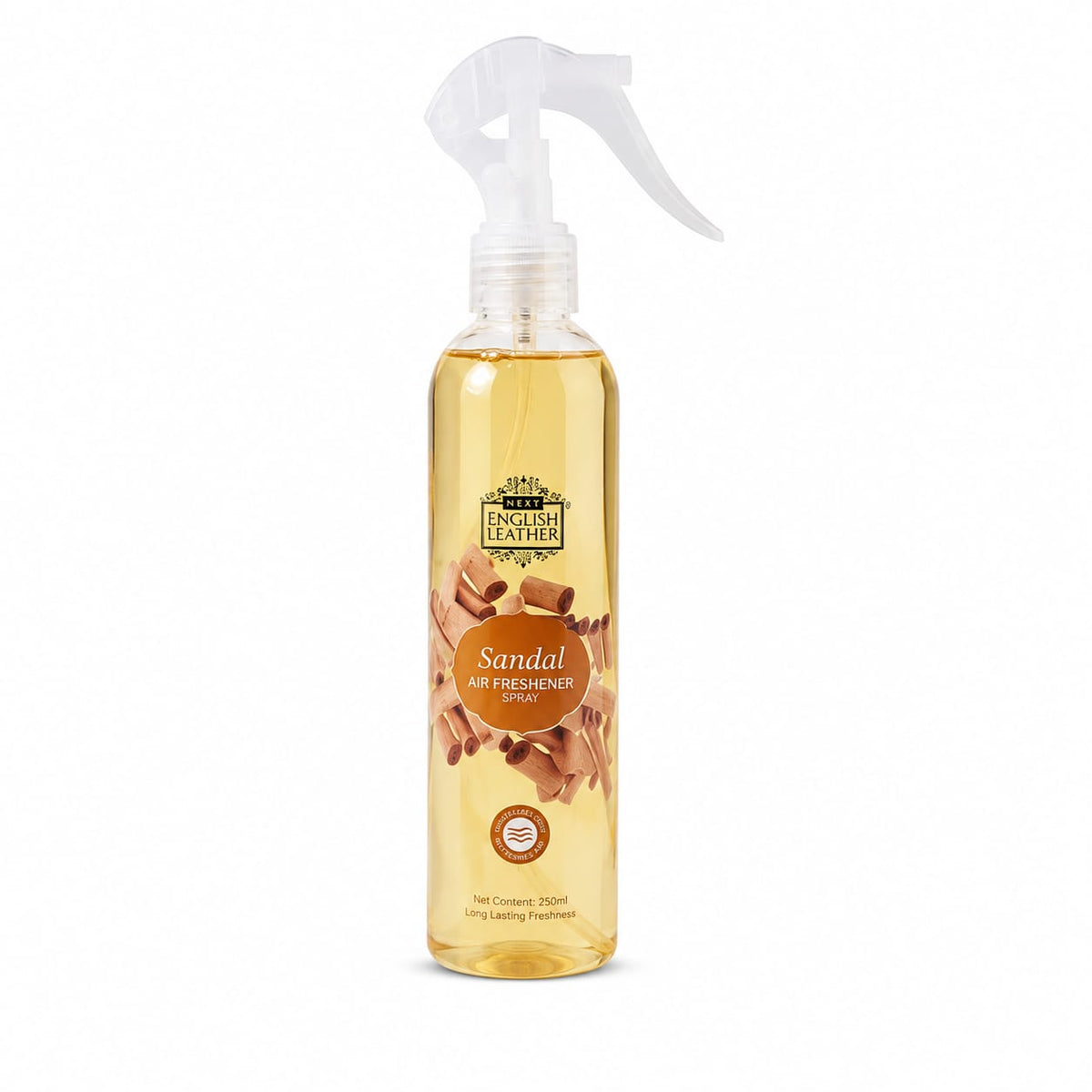 Sandal Air Freshener Spray - 250 ML | Long-Lasting Fragrance for Home, Room & Office