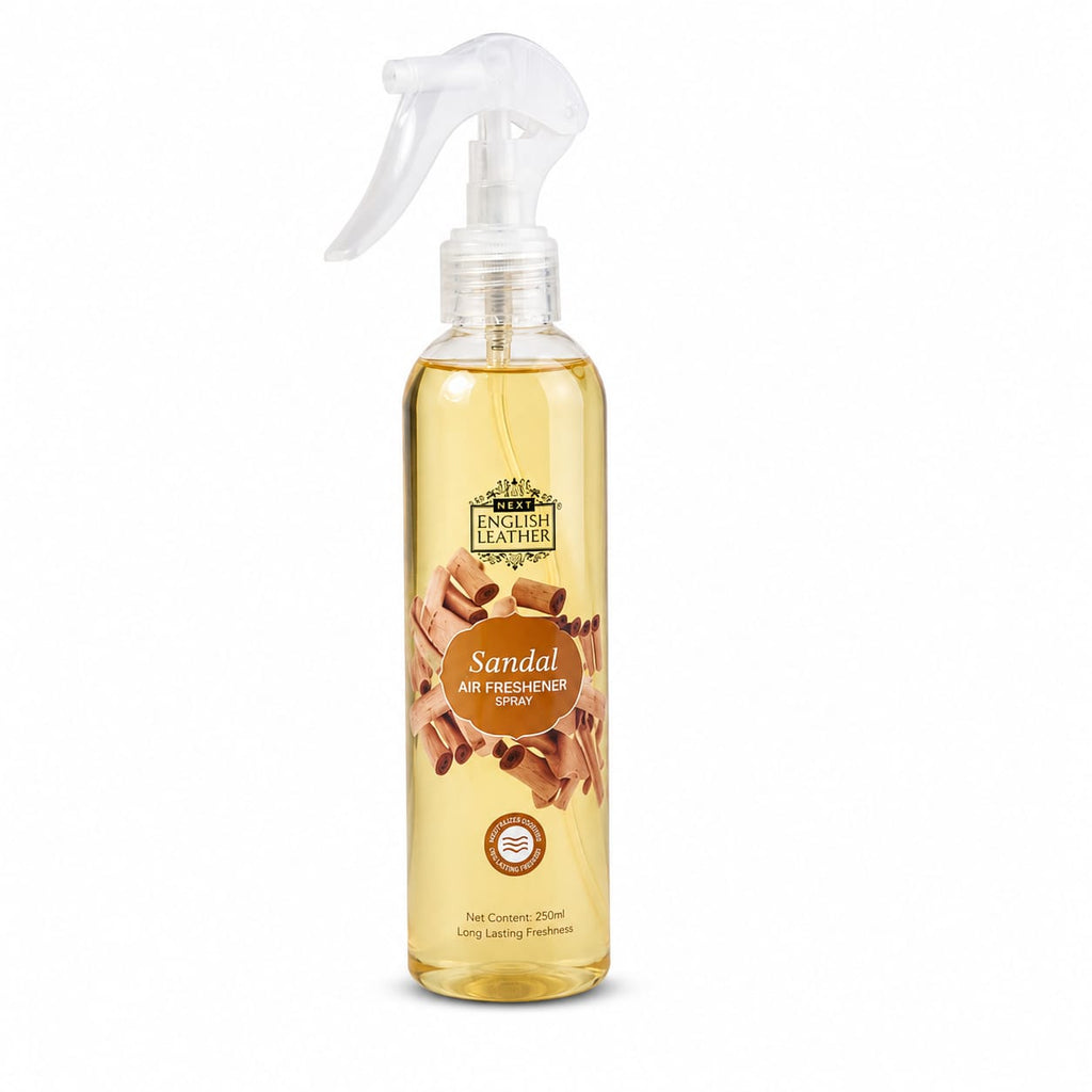 Sandal Air Freshener Spray - 250 ML | Long-Lasting Fragrance for Home, Room & Office