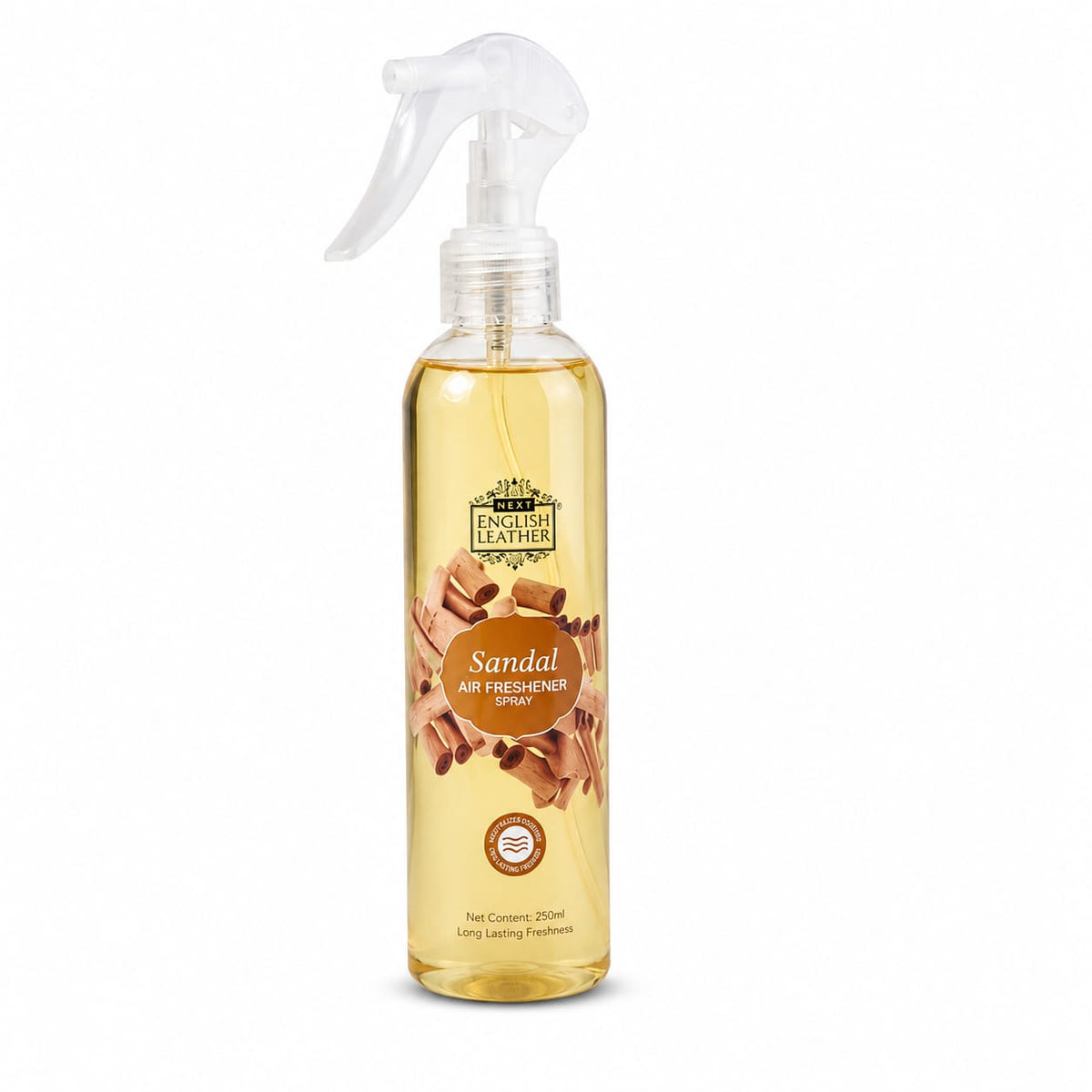 Sandal Air Freshener Spray - 250 ML | Long-Lasting Fragrance for Home, Room & Office