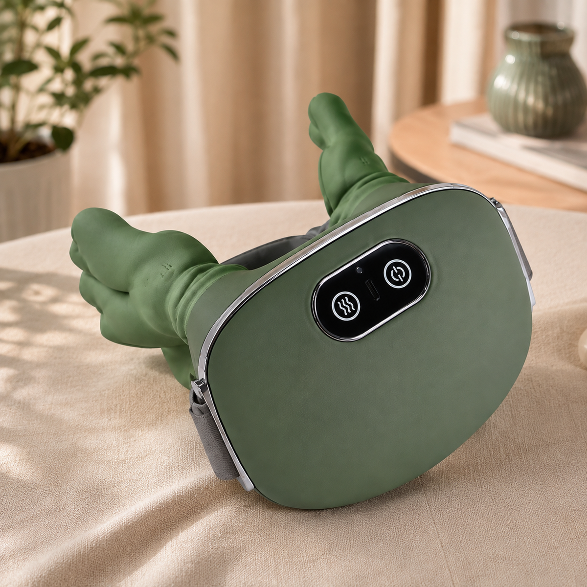 Hand Type Rechargeable Neck & Shoulder Massager