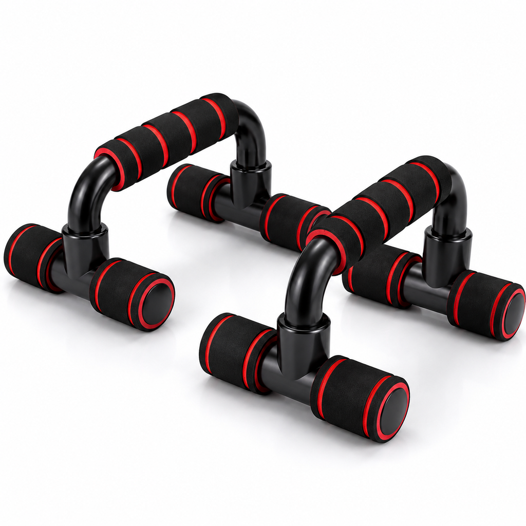 Push-Up Bars for Home Workouts - Heavy-Duty Non-Slip Push-Up Stands