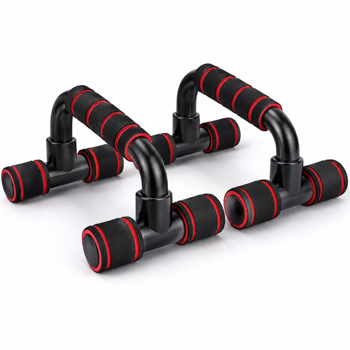 Push-Up Bars for Home Workouts - Heavy-Duty Non-Slip Push-Up Stands