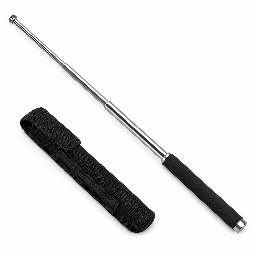 Collapsible Personal Safety Stick - Portable & Compact Safety Tool