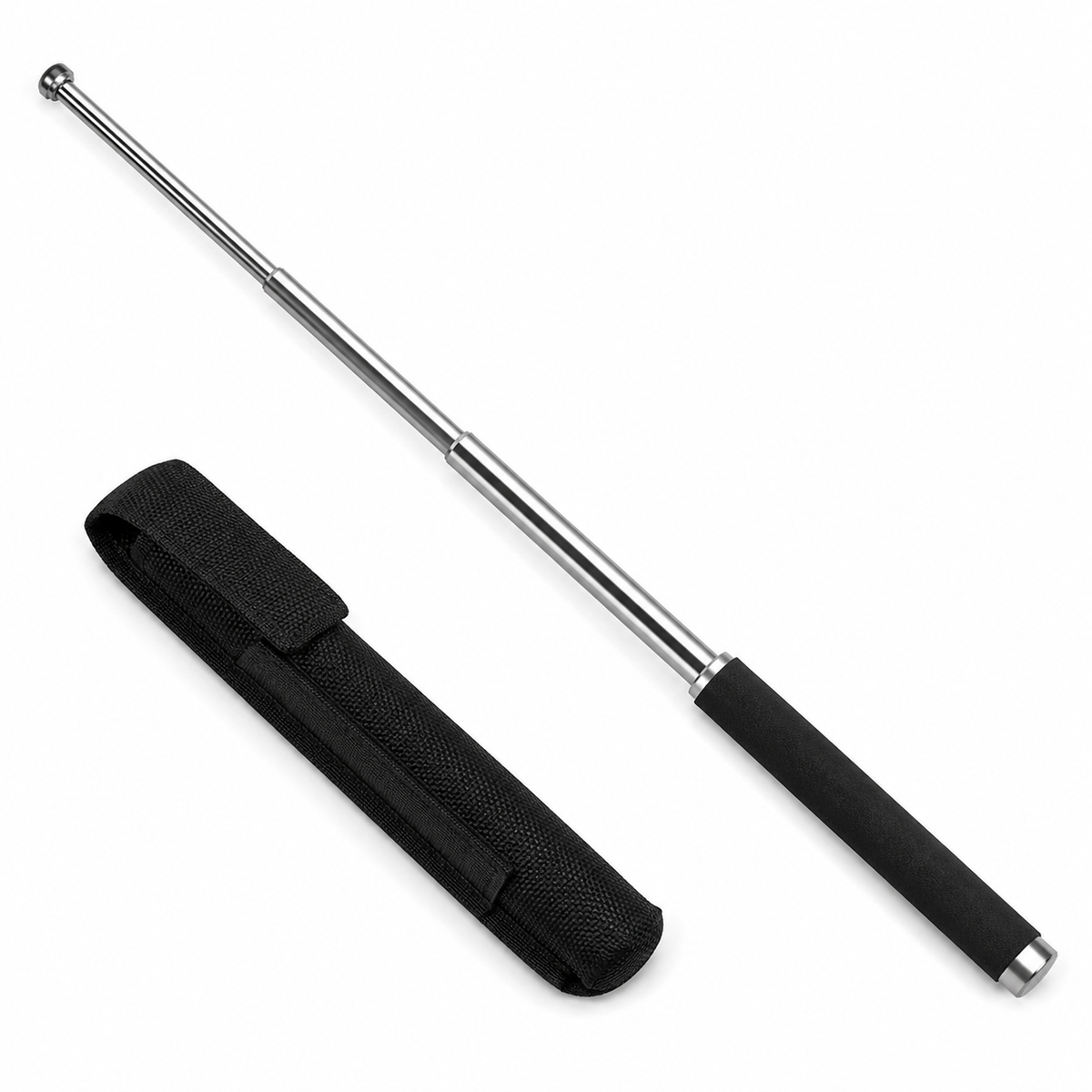 Collapsible Personal Safety Stick - Portable & Compact Safety Tool