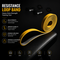 Heavy-Duty Resistance Loop Band - Natural Latex Strength & Fitness Training Band