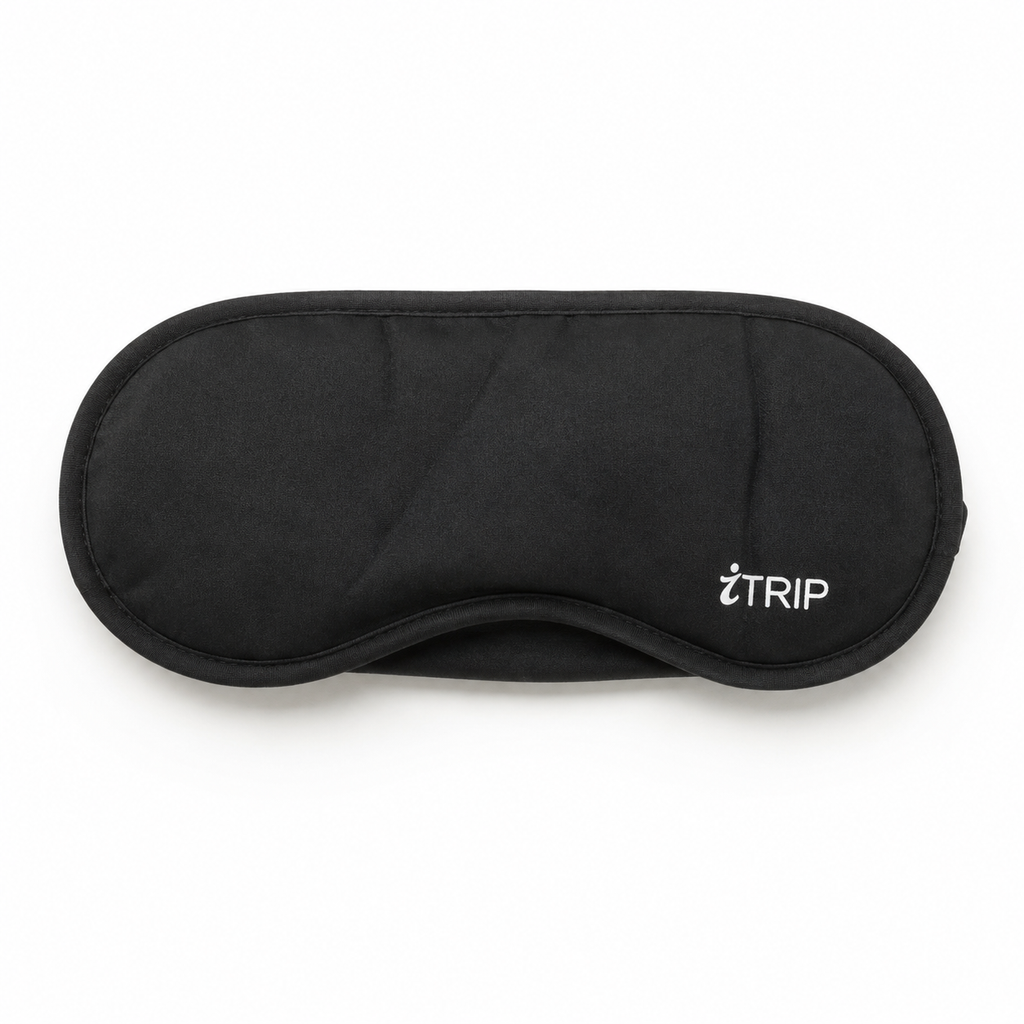 Premium Soft Sleeping Eye Mask | Light Blocking, Adjustable Strap & Comfortable Fit For Sleep & Travel