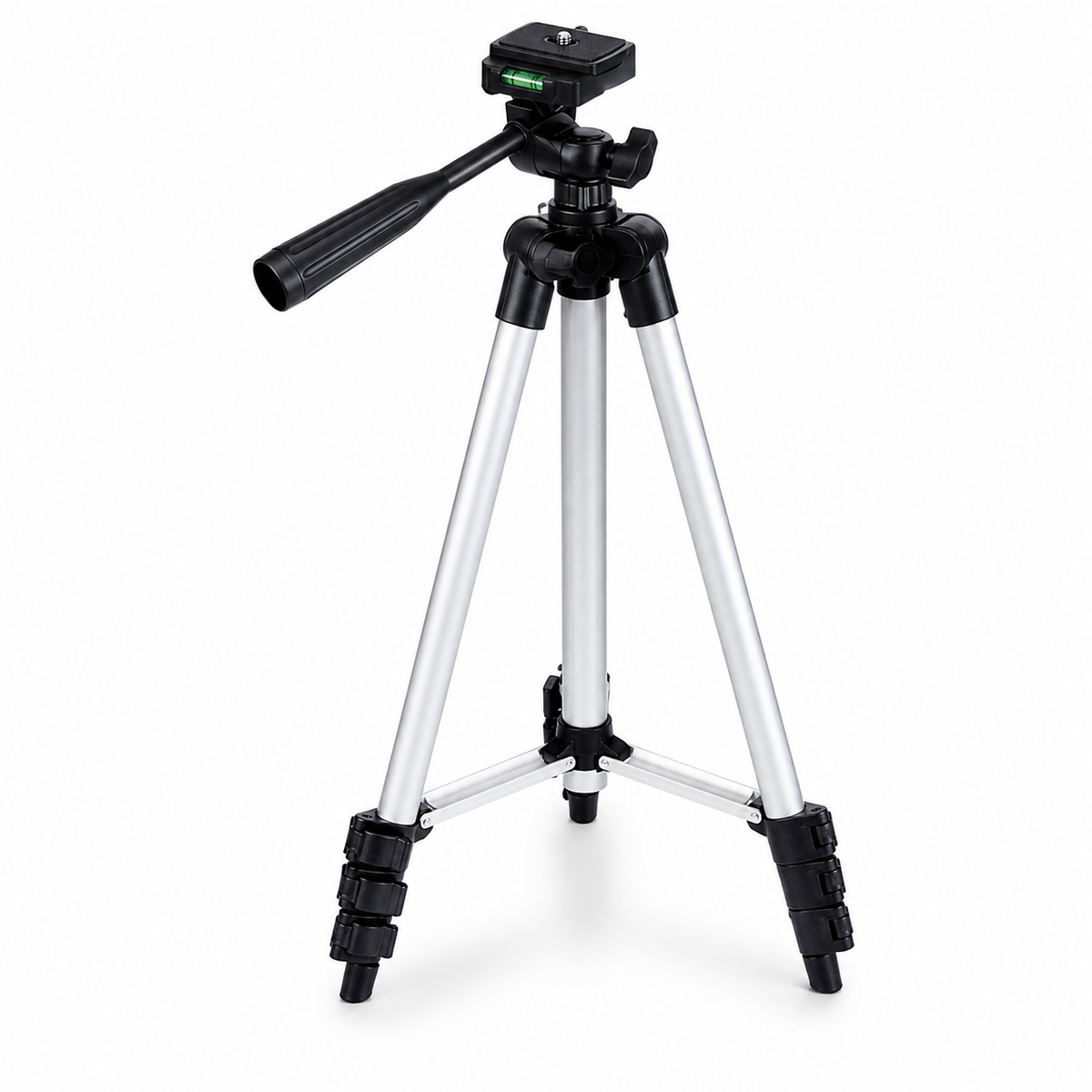 3-Way Adjustable Camera & Mobile Tripod