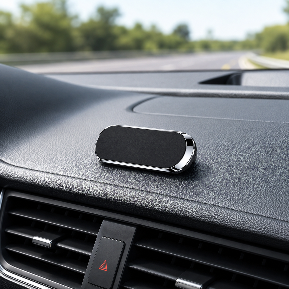 Magnetic Car Phone Holder - Mini Strip Shape Stand