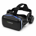 VR Shinecon 3D Virtual Reality Headset With Integrated Headphones - Adjustable Focus & 60 - 70mm IPD | 4.7" - 6.53" Smartphone Compatible