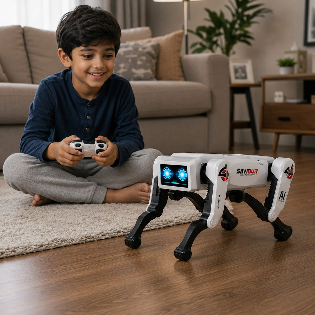 AI Robot Dog -- Remote Controlled Walking, Jumping & Dancing Robot Toy